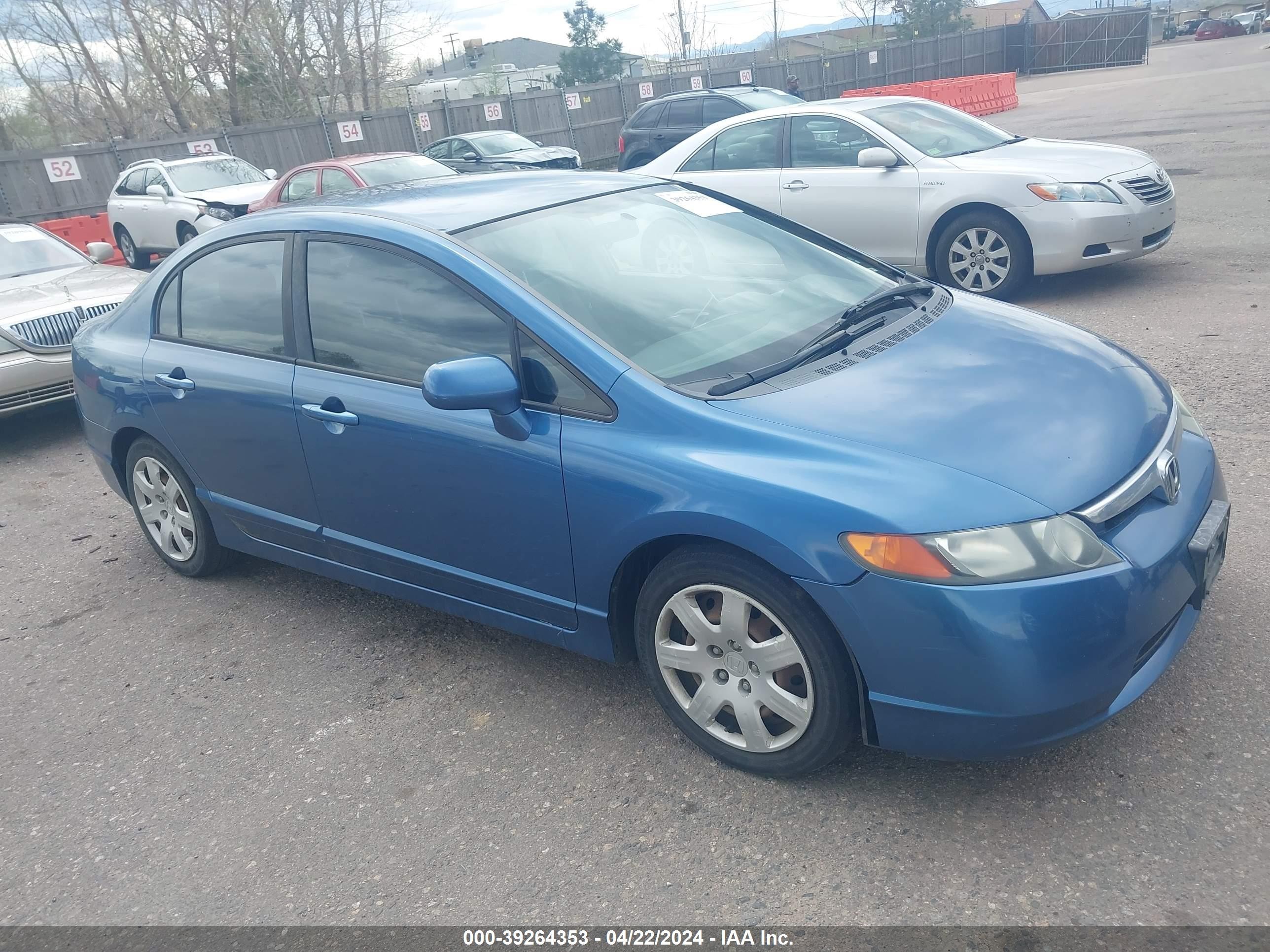 HONDA CIVIC 2006 1hgfa16506l052804