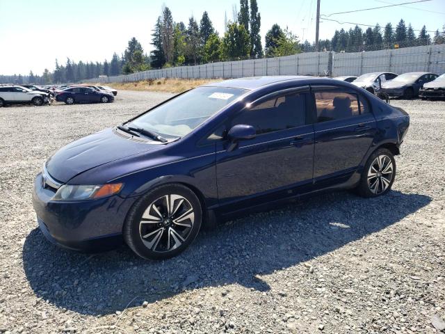 HONDA CIVIC LX 2006 1hgfa16506l061535