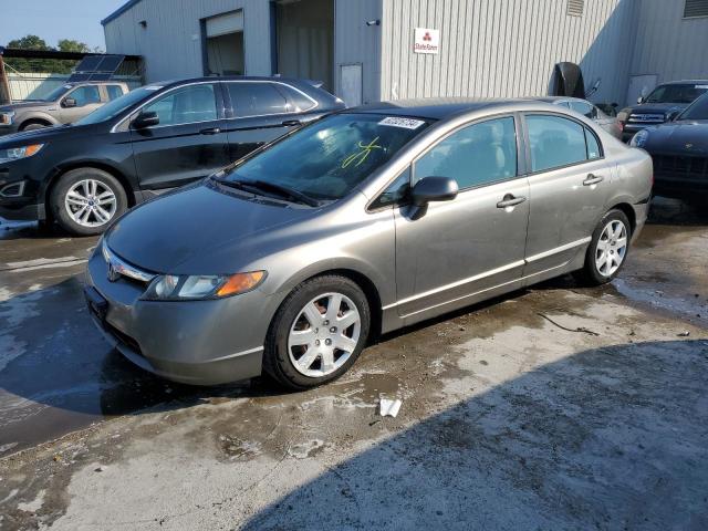 HONDA CIVIC LX 2006 1hgfa16506l064712