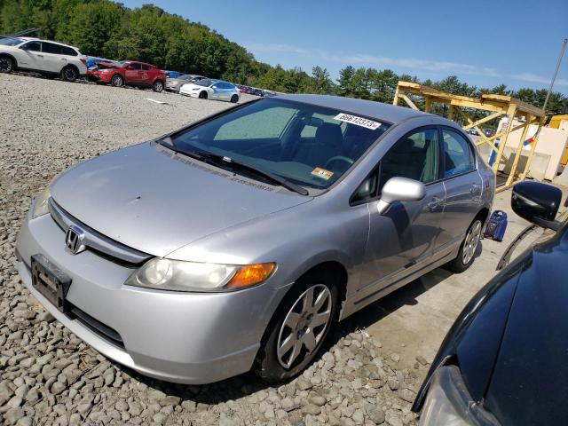 HONDA CIVIC LX 2006 1hgfa16506l067772