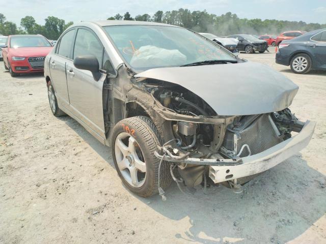 HONDA CIVIC LX 2006 1hgfa16506l069148