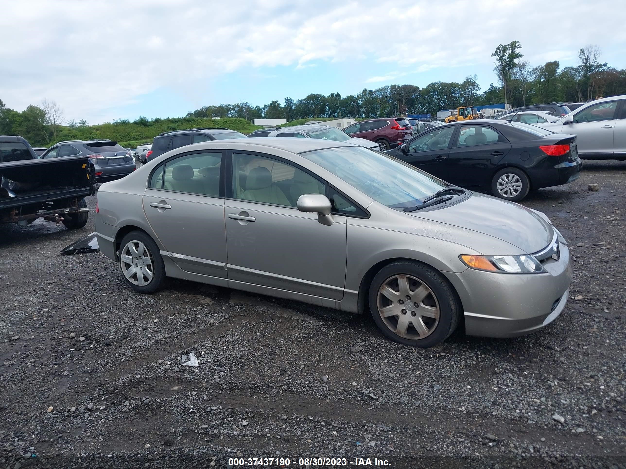 HONDA CIVIC 2006 1hgfa16506l069456