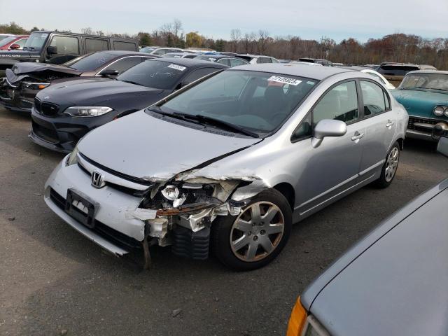 HONDA CIVIC 2006 1hgfa16506l074706