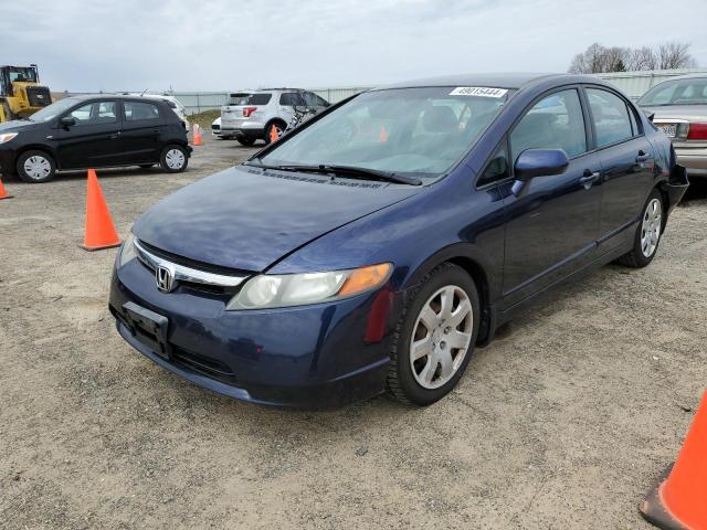 HONDA CIVIC 2006 1hgfa16506l076732