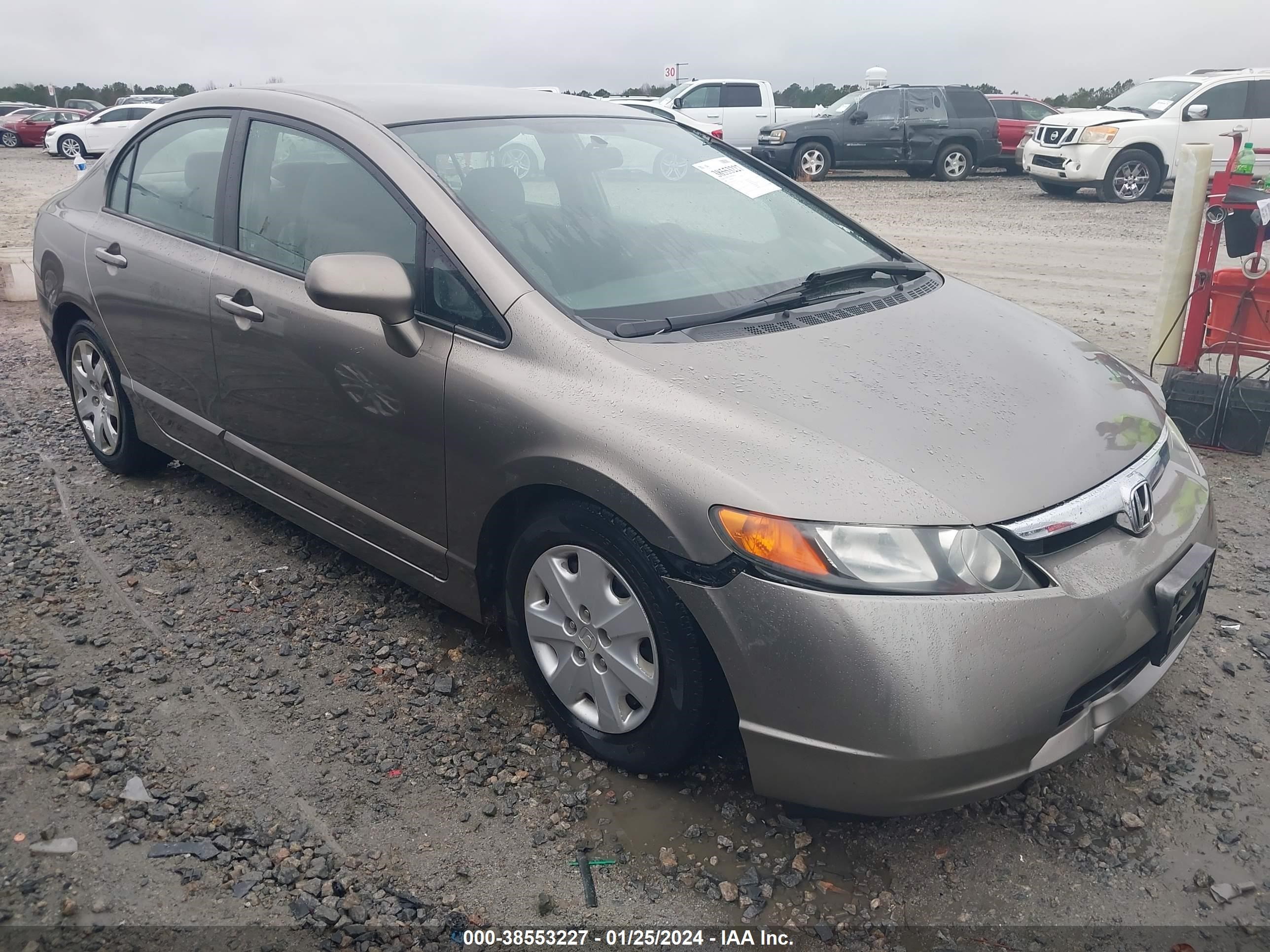 HONDA CIVIC 2006 1hgfa16506l077573