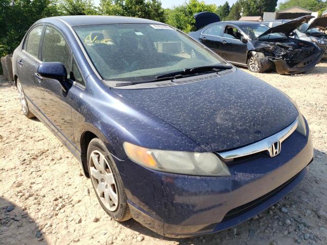 HONDA CIVIC LX 2006 1hgfa16506l081428