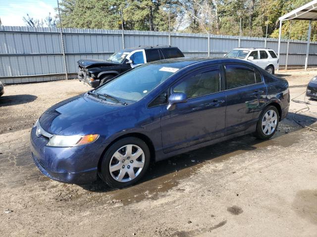 HONDA CIVIC LX 2006 1hgfa16506l084331