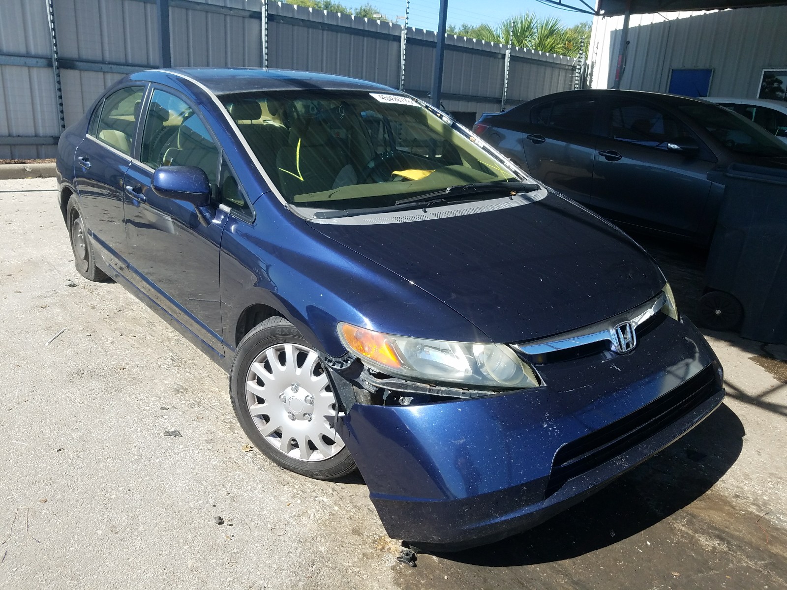 HONDA CIVIC LX 2006 1hgfa16506l099783