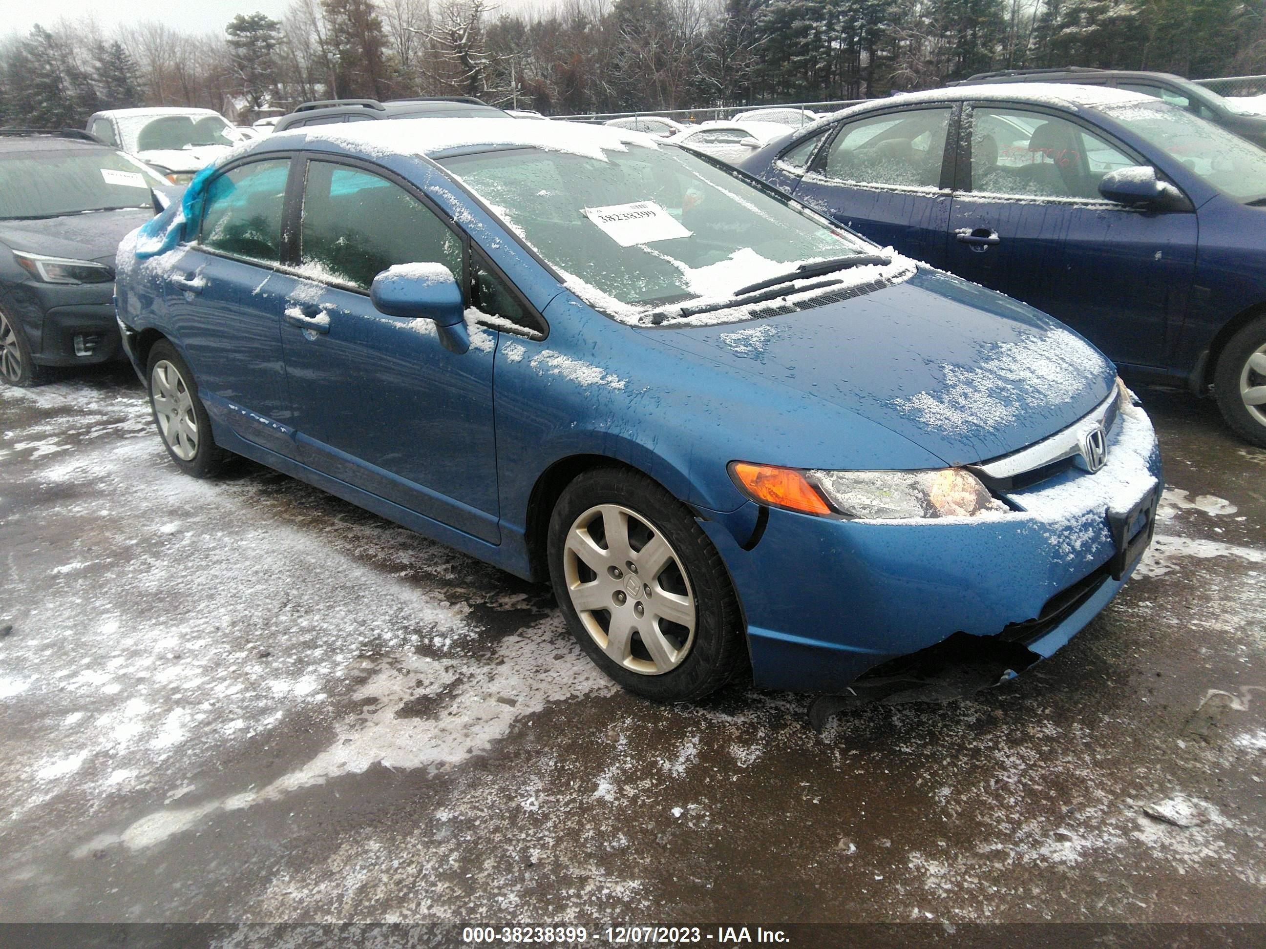 HONDA CIVIC 2006 1hgfa16506l105842