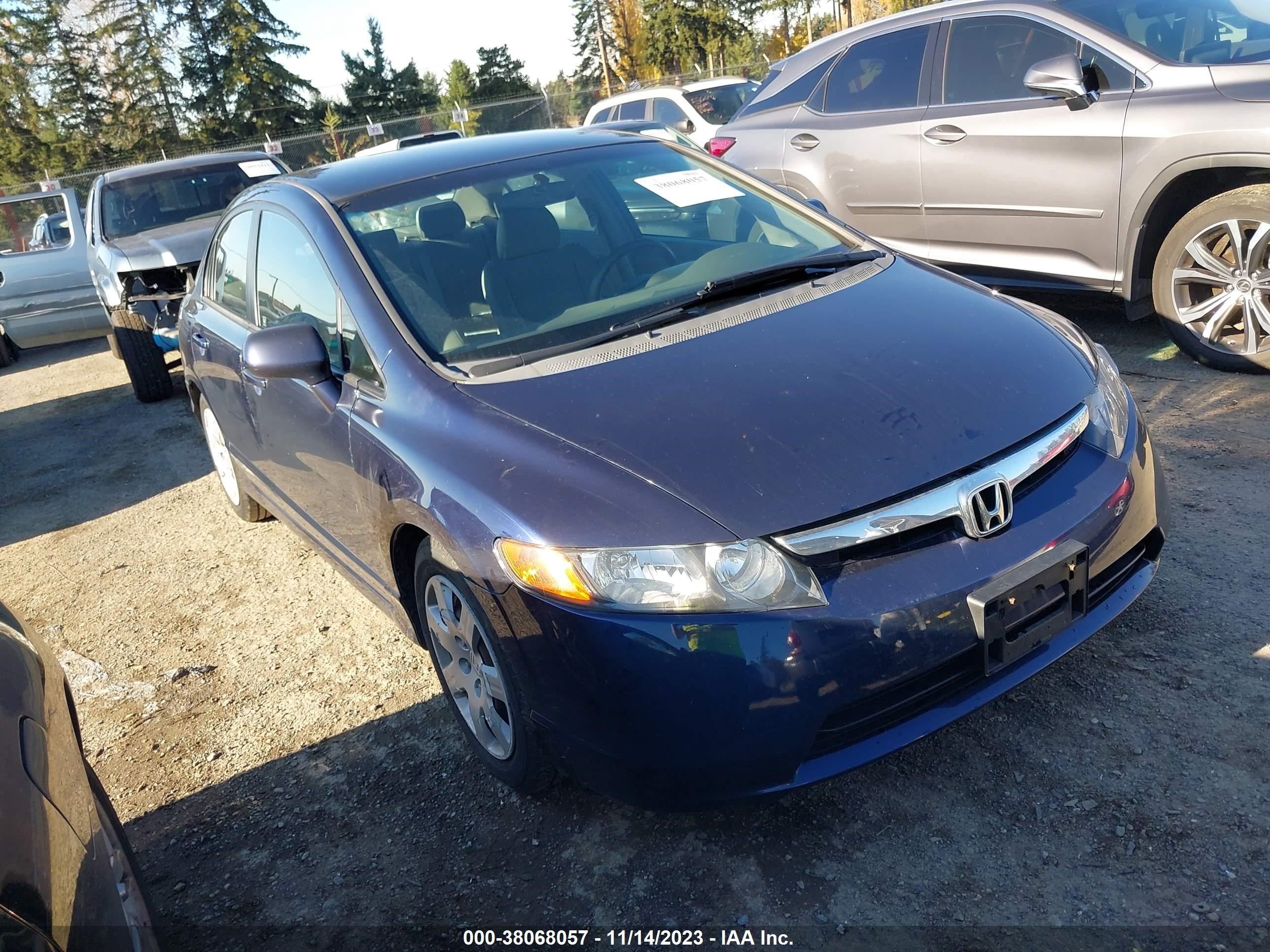 HONDA CIVIC 2006 1hgfa16506l108031