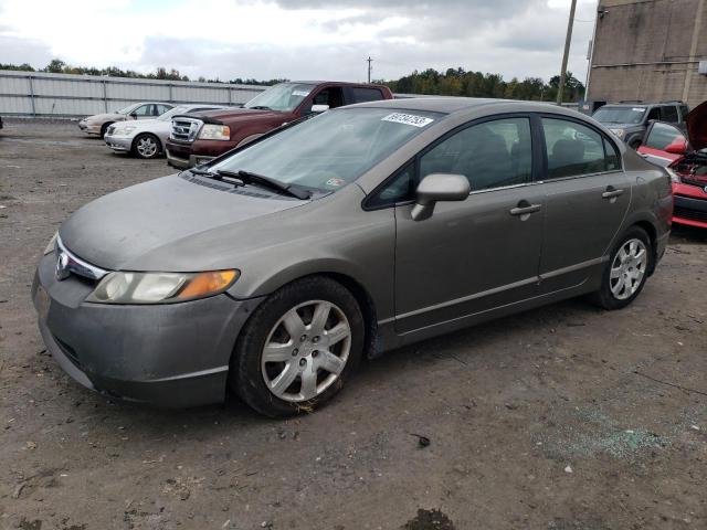 HONDA CIVIC 2006 1hgfa16506l123242