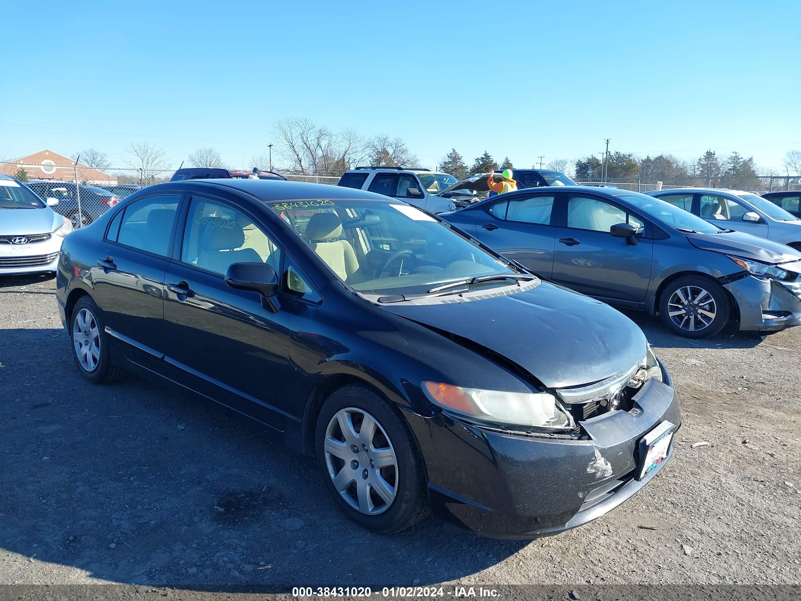 HONDA CIVIC 2006 1hgfa16506l129946