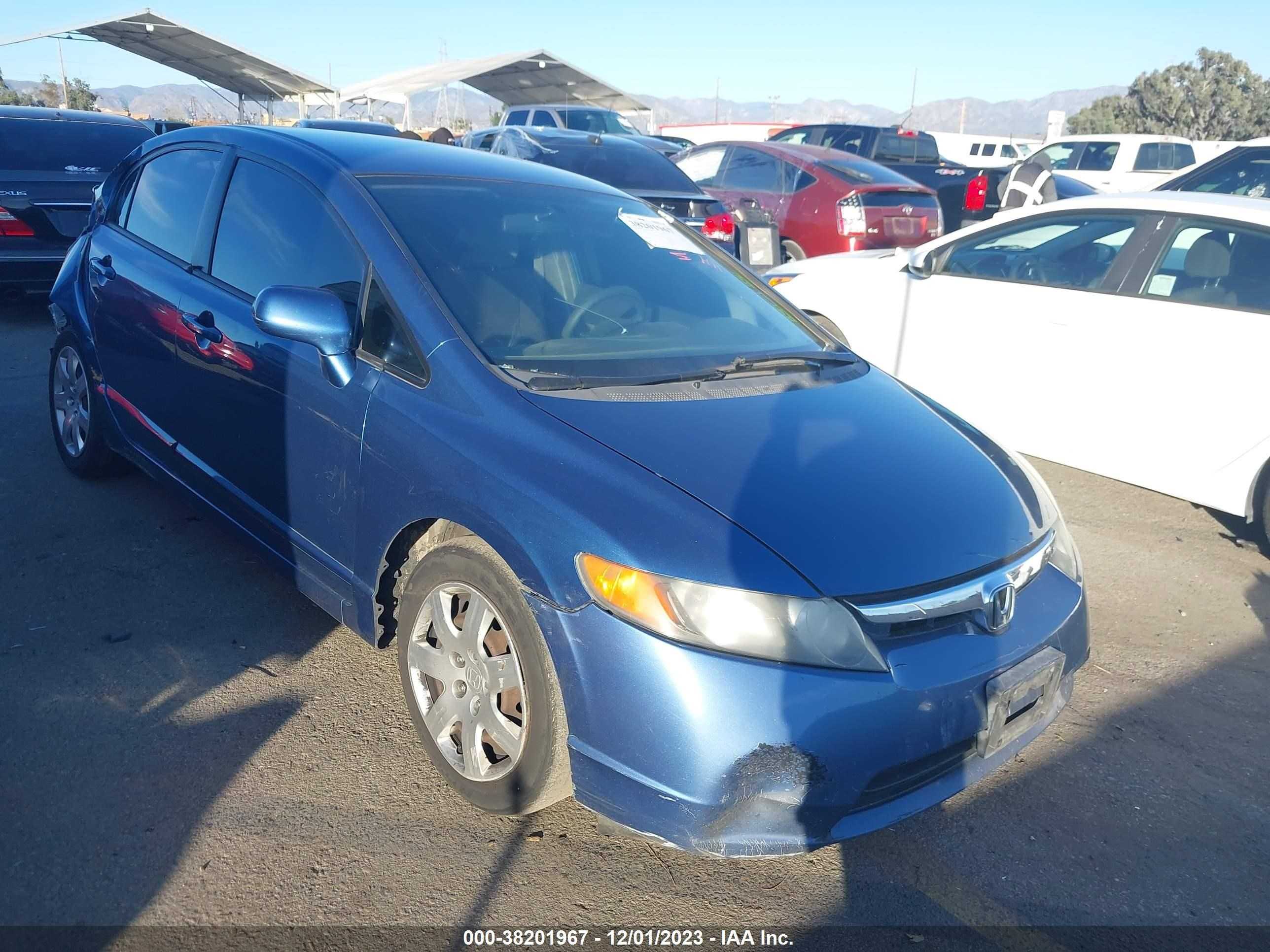 HONDA CIVIC 2006 1hgfa16506l151378