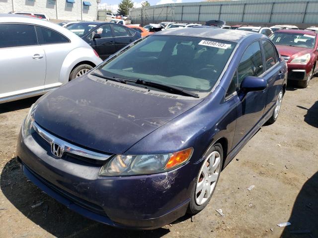 HONDA CIVIC LX 2007 1hgfa16507l004432