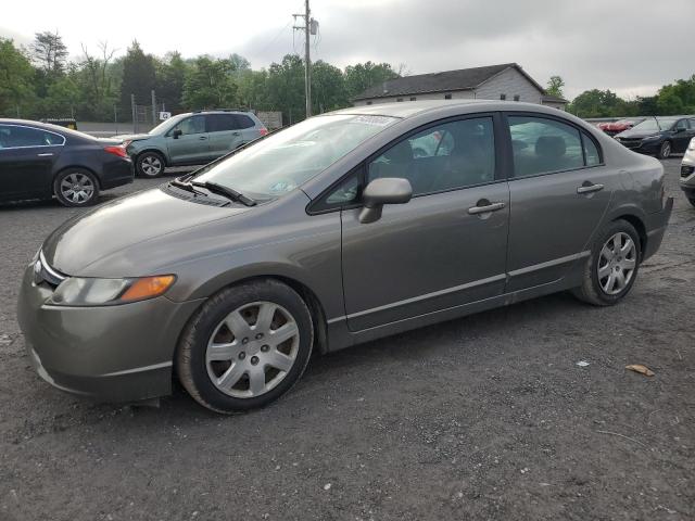 HONDA CIVIC 2007 1hgfa16507l007640