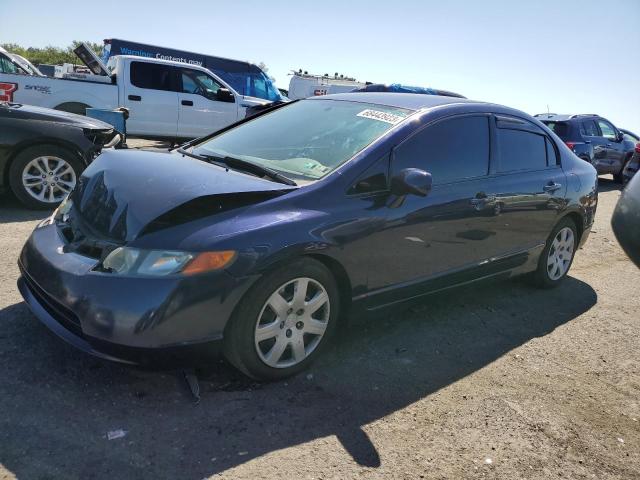 HONDA CIVIC 2007 1hgfa16507l008450