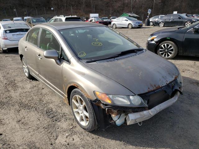 HONDA CIVIC LX 2007 1hgfa16507l009016