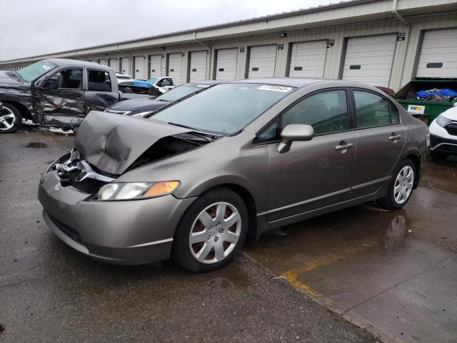 HONDA CIVIC 2007 1hgfa16507l016726