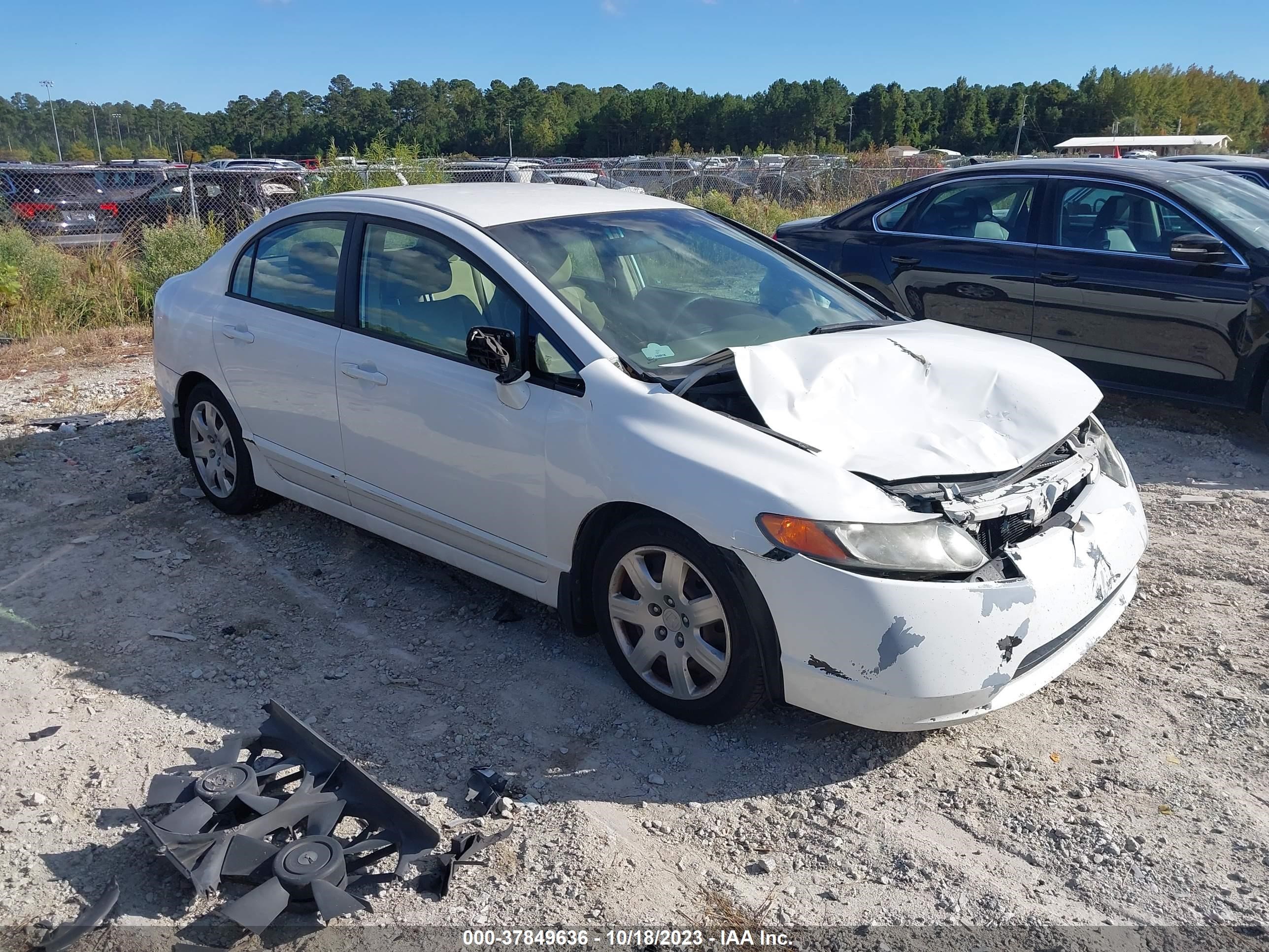 HONDA CIVIC 2007 1hgfa16507l018850