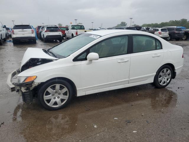 HONDA CIVIC LX 2007 1hgfa16507l018878