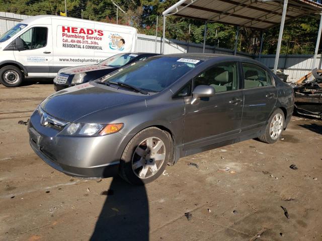 HONDA CIVIC 2007 1hgfa16507l020338