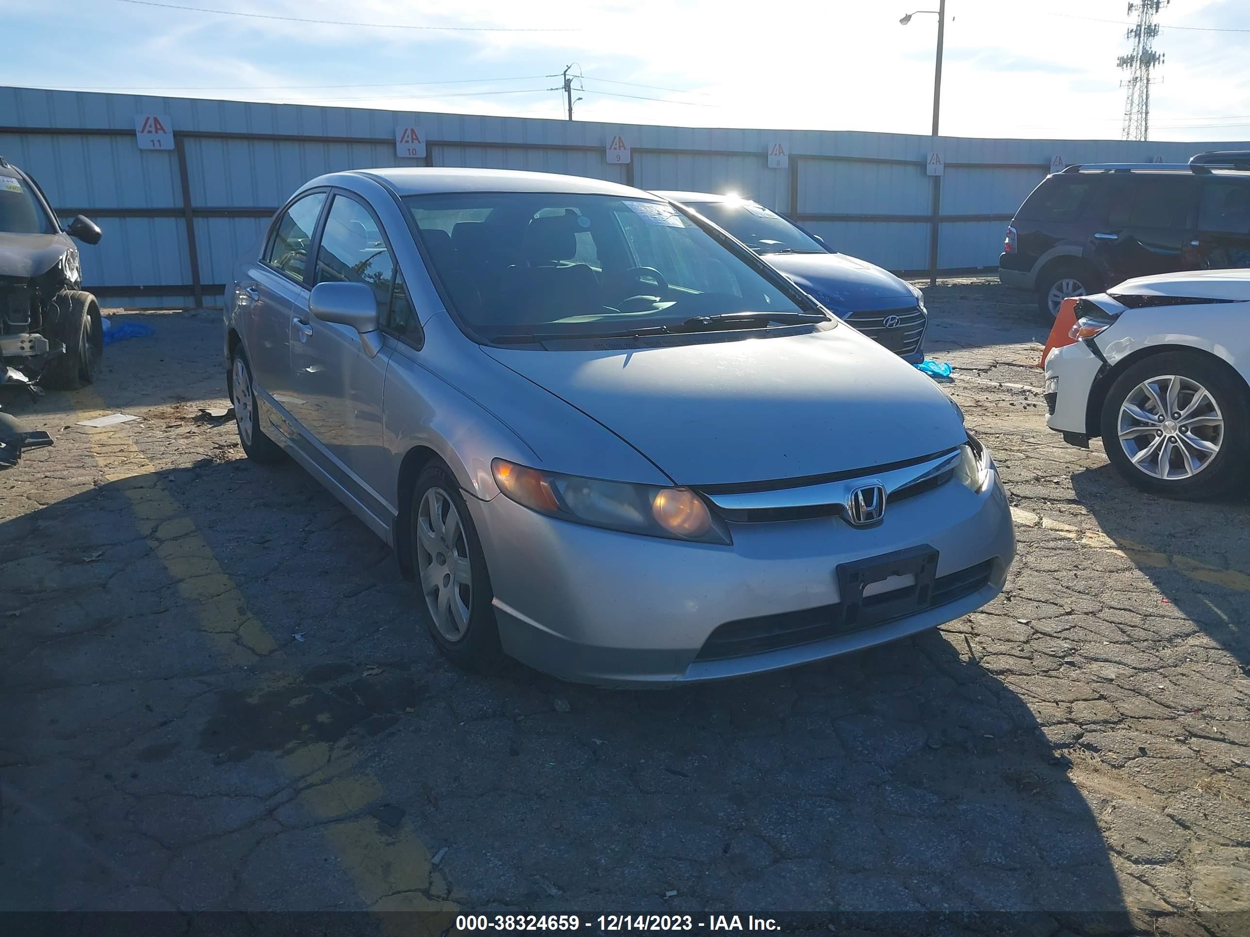 HONDA CIVIC 2007 1hgfa16507l028858