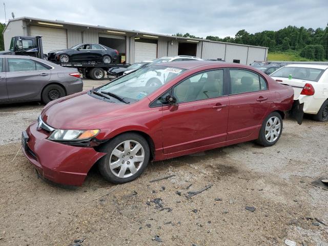 HONDA CIVIC LX 2007 1hgfa16507l029685