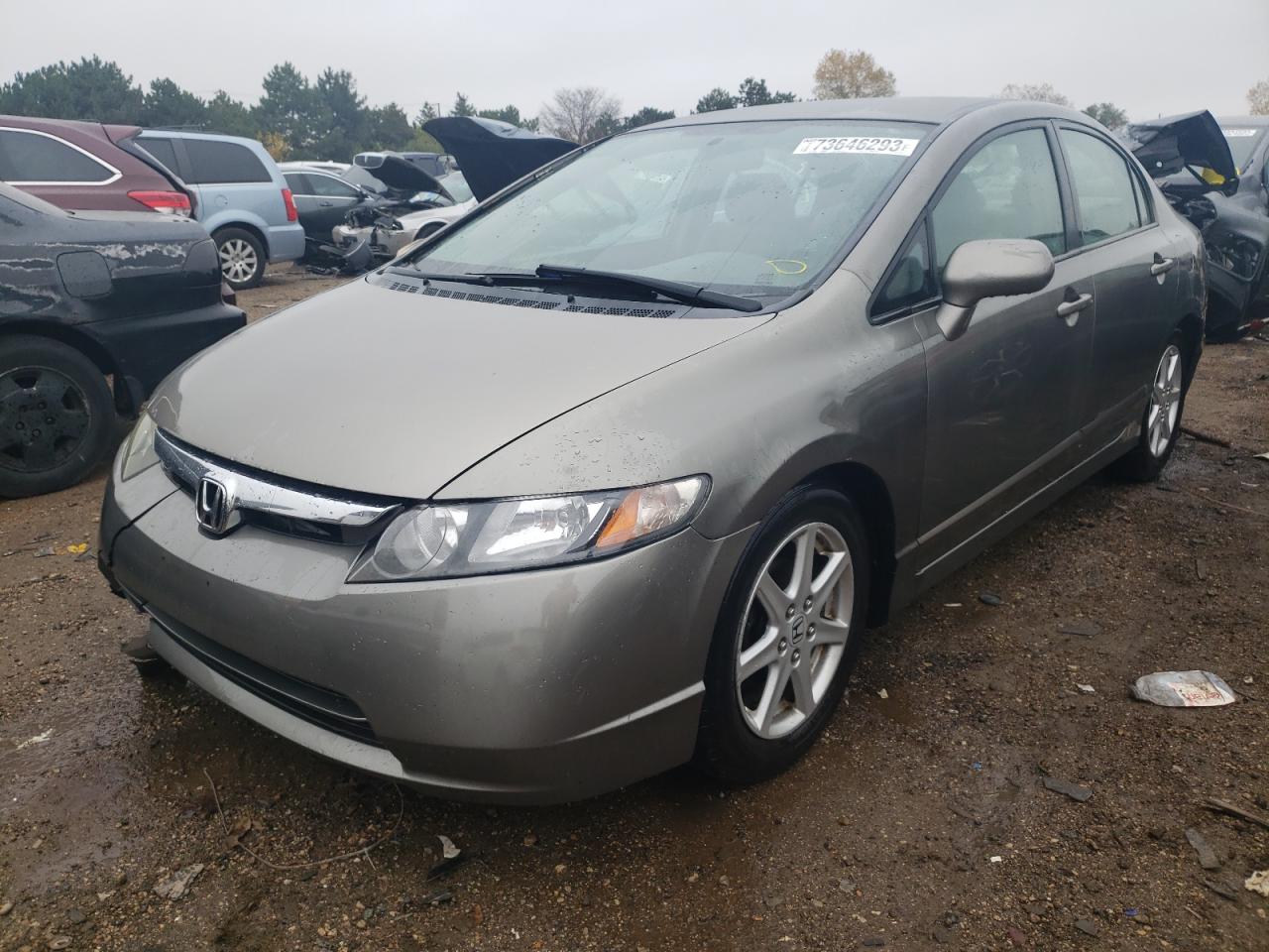 HONDA CIVIC 2007 1hgfa16507l036572