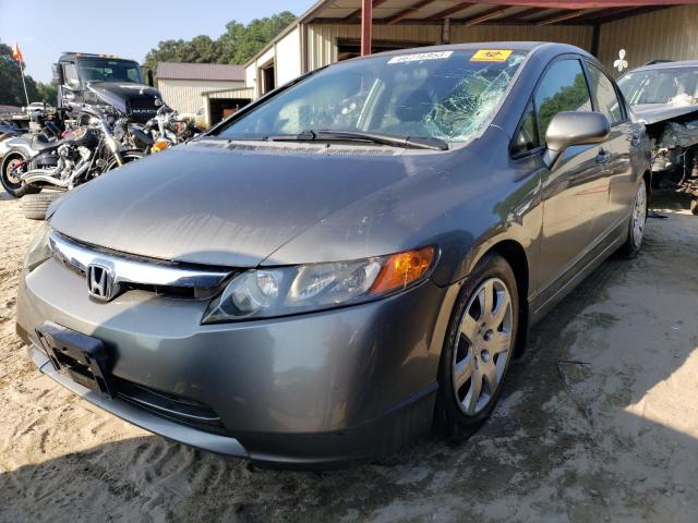 HONDA CIVIC LX 2007 1hgfa16507l046437