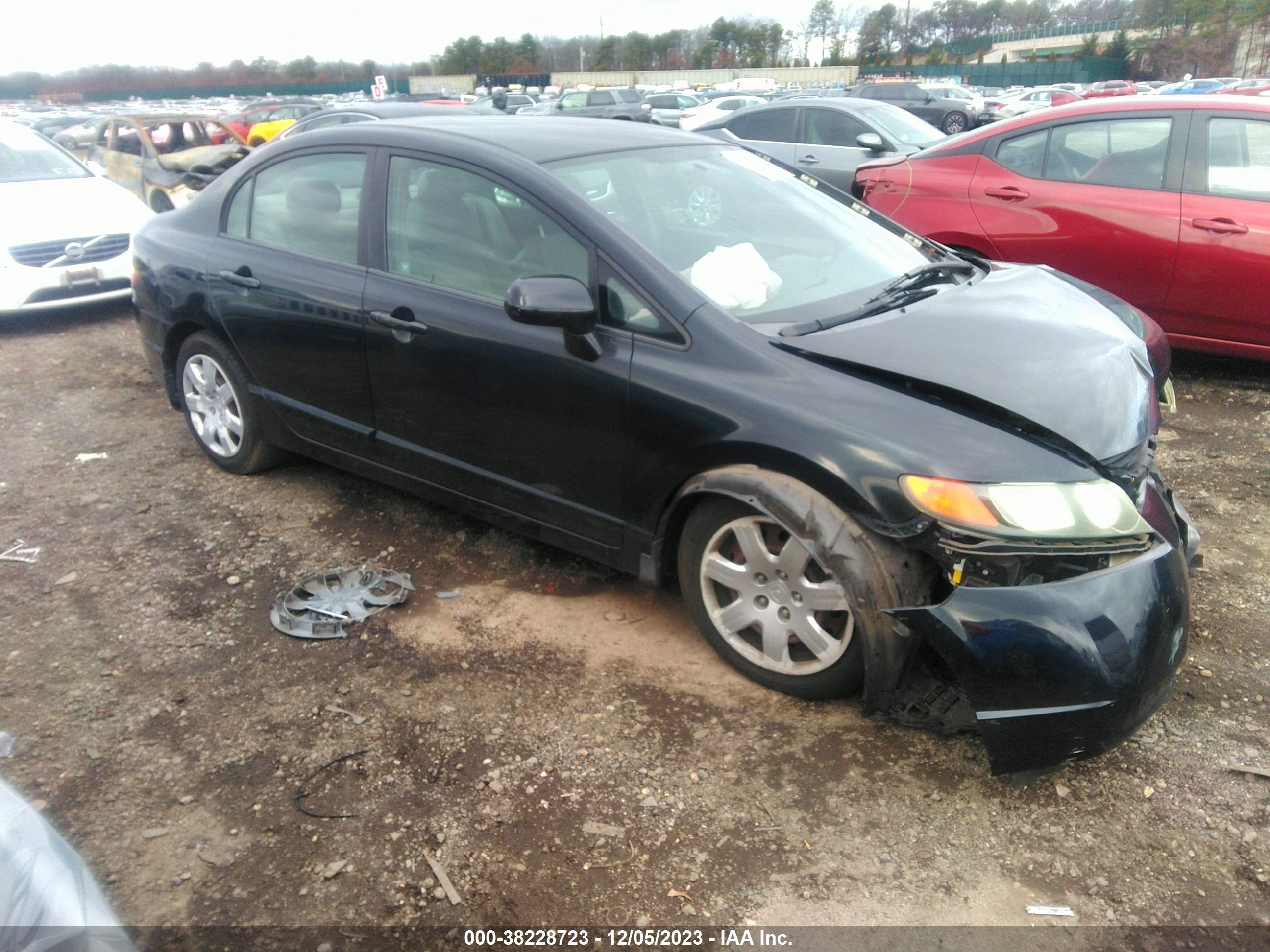 HONDA CIVIC 2007 1hgfa16507l055168