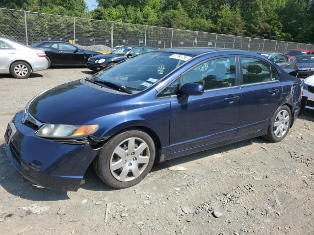 HONDA CIVIC LX 2007 1hgfa16507l057941