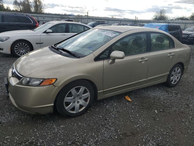 HONDA CIVIC LX 2007 1hgfa16507l060936