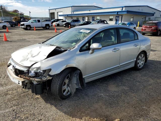 HONDA CIVIC 2007 1hgfa16507l061911