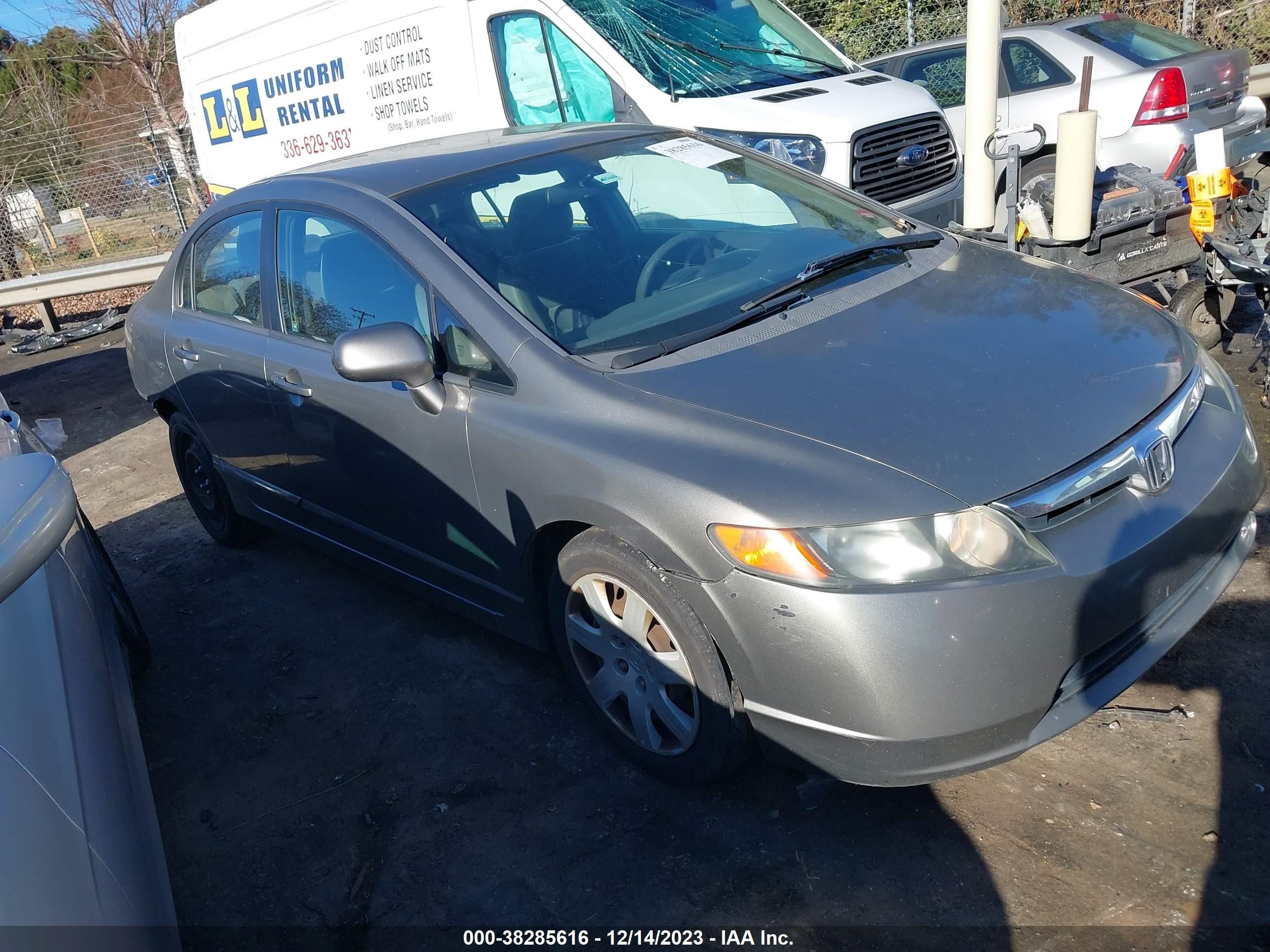 HONDA CIVIC 2007 1hgfa16507l064078