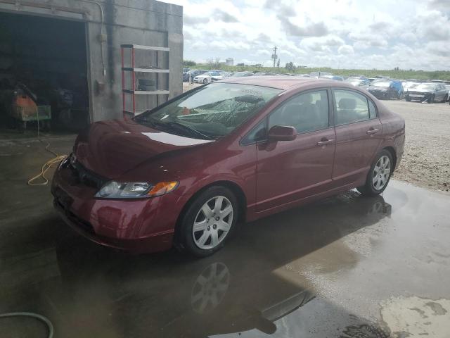 HONDA CIVIC 2007 1hgfa16507l076618