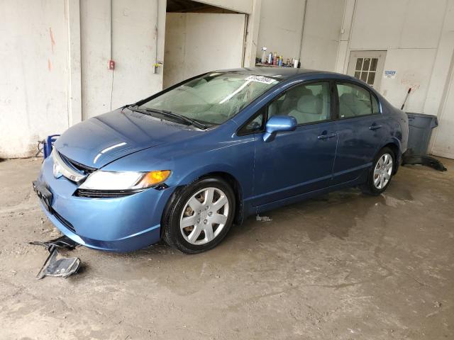 HONDA CIVIC 2007 1hgfa16507l076652