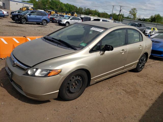 HONDA CIVIC 2007 1hgfa16507l081284