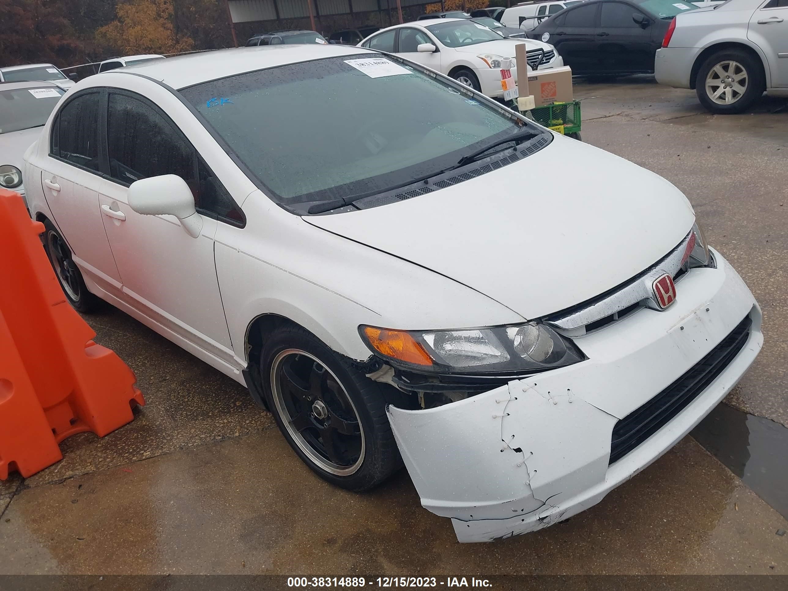 HONDA CIVIC 2007 1hgfa16507l086064