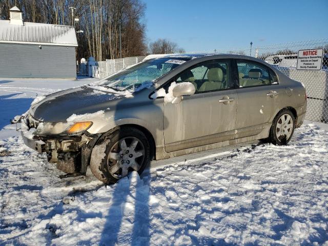 HONDA CIVIC 2007 1hgfa16507l092530