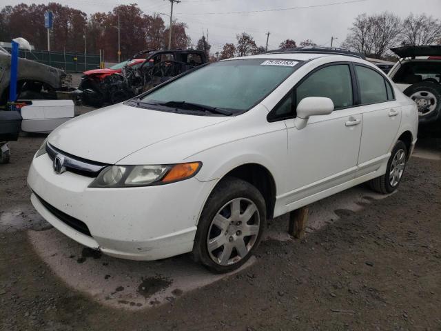 HONDA CIVIC 2007 1hgfa16507l093015