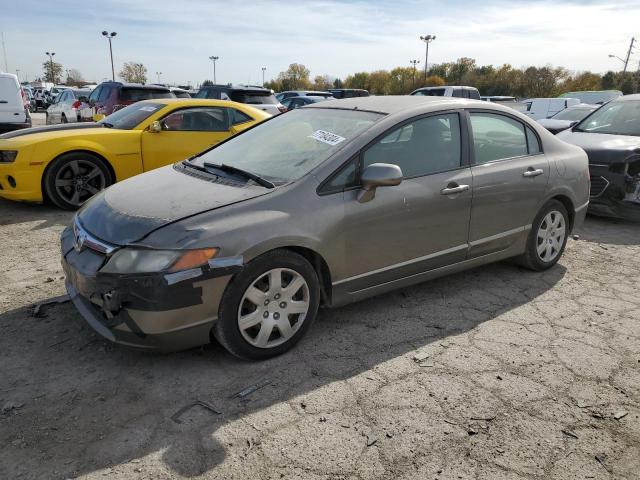 HONDA CIVIC LX 2007 1hgfa16507l119712