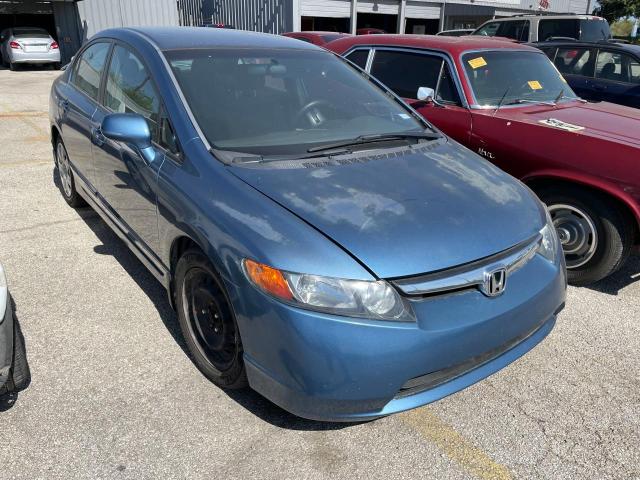 HONDA CIVIC LX 2007 1hgfa16507l125932