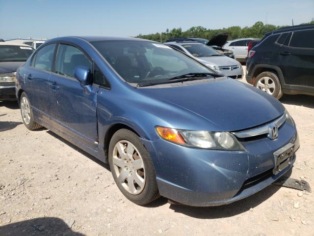 HONDA CIVIC LX 2007 1hgfa16507l128605