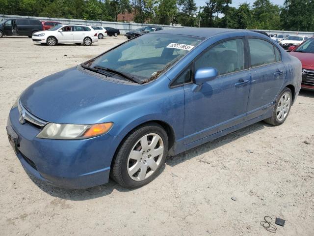 HONDA CIVIC 2007 1hgfa16507l128958