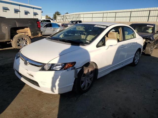 HONDA CIVIC LX 2007 1hgfa16507l138390