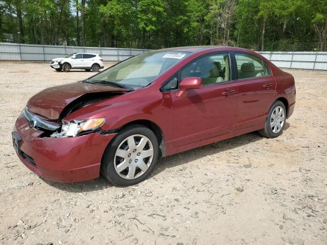 HONDA CIVIC 2007 1hgfa16507l139832