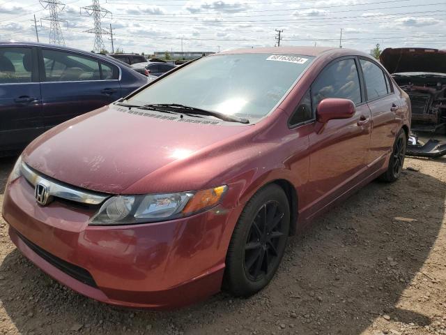 HONDA CIVIC LX 2008 1hgfa16508l007591