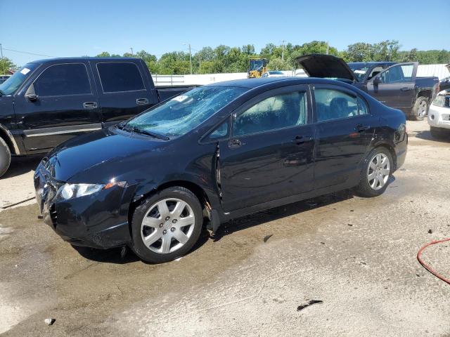 HONDA CIVIC LX 2008 1hgfa16508l011107