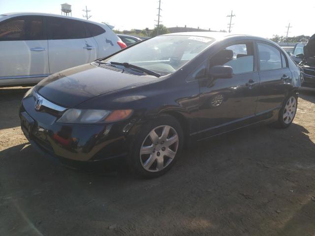 HONDA CIVIC LX 2008 1hgfa16508l011236