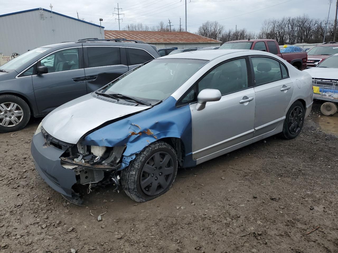 HONDA CIVIC 2008 1hgfa16508l014654